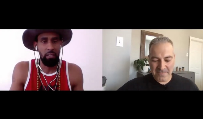 thetablephilly's tweet photo. Michael (@smichael_x)  &amp; Gino (@ginoc) discuss racism and specifically whiteness as an ideology. Hear how they interact and share their own stories and their hope for the kind of people we would be at The Table Philadelphia.
https://t.co/mdutzkptsi https://t.co/39Dgeqynp4