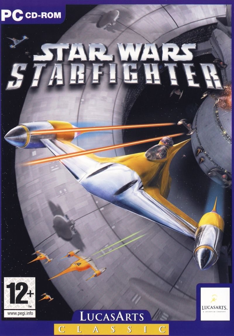 2011LucasArts flies to the Prequels alone with Star Wars: Starfighter (PC/PlayStation 2/Xbox, and later PS3).Played it again two years ago, it was fun.