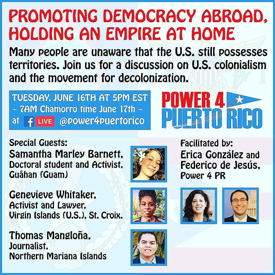 Pwr4PuertoRico's tweet image. #BlackLivesMatter protests in Europe are emphasizing the racist legacy of colonialism. 2morrow, hear @Pacific_witch and @GenWhitaker break down how imperialism and colonialism have shaped racism. #UScolonialism #HiddenColonies #Decolonize