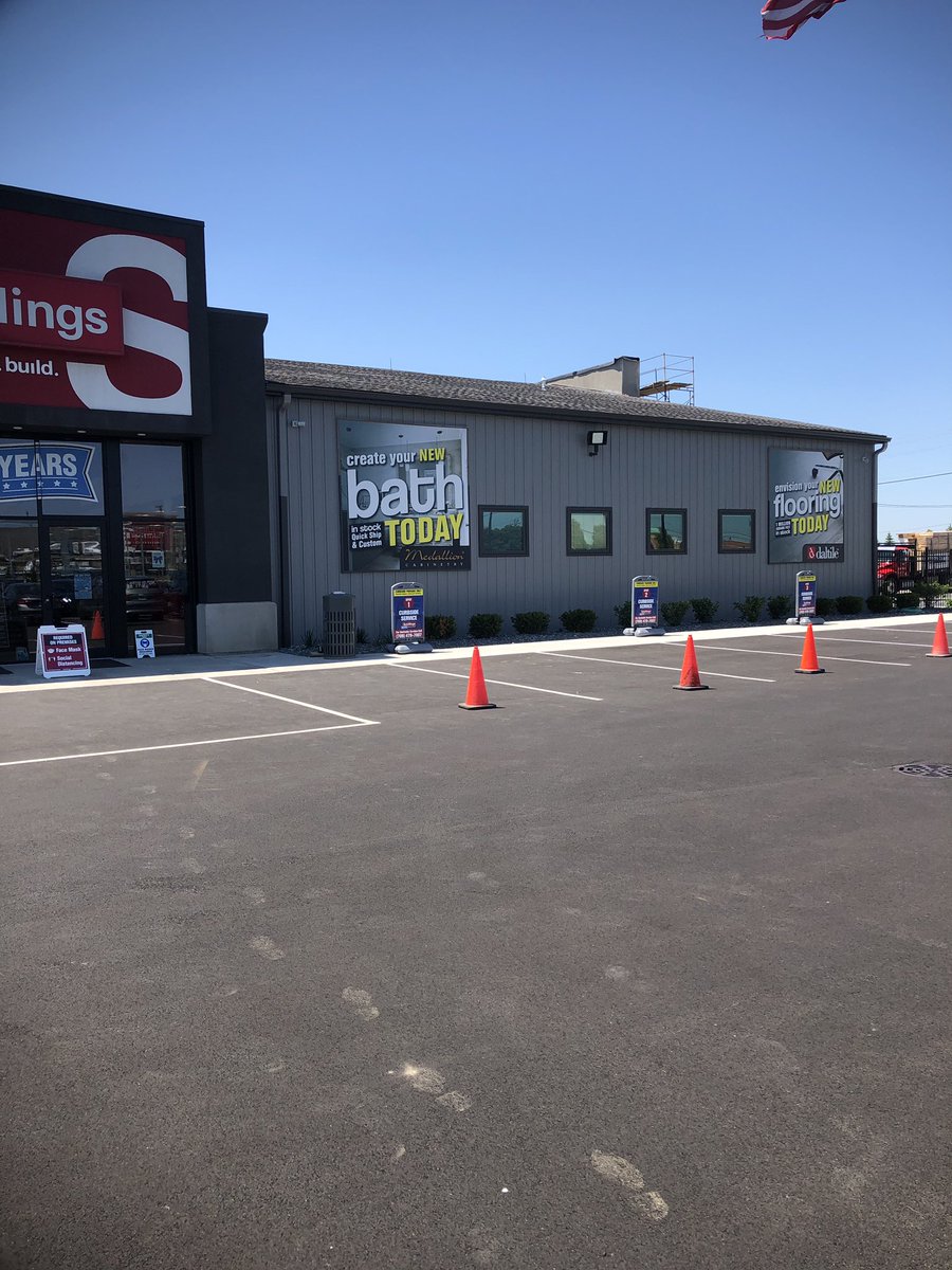 IamDTP's tweet photo. Exterior job @schillingscom https://t.co/WancR4MOhE