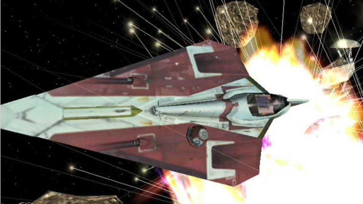 2002Star Wars: Jedi Starfighter (Xbox/PS2): another cool game. But also the last starfighters-only game developed internally at LucasArts. A chapter ends.