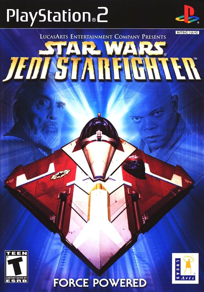 2002Star Wars: Jedi Starfighter (Xbox/PS2): another cool game. But also the last starfighters-only game developed internally at LucasArts. A chapter ends.