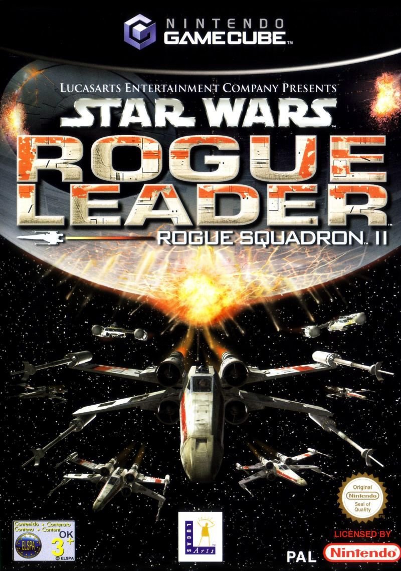 2001Factor 5 is back with the GREAT Star Wars Rogue Squadron II: Rogue Leader (GameCube only). Frankly, it hasn't aged. Find it, buy it and get your Wii out.An other masterpiece. Again 