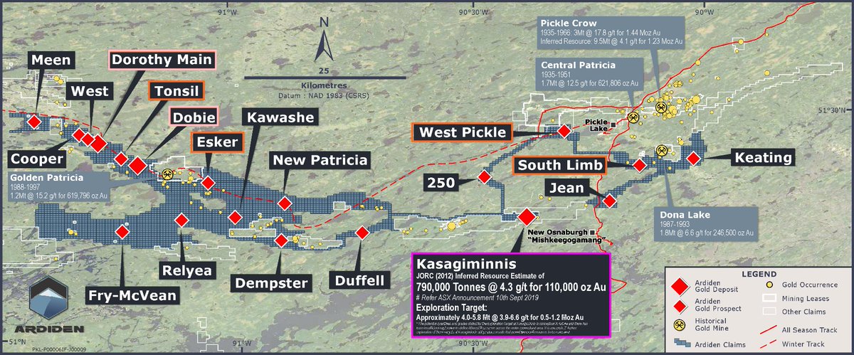 LacgoldLtd's tweet photo. $ADV - Our exploration team are working hard in Ontario Canada as we line-up our extensive pipeline of Gold Prospects at our 100% owned Pickle Lake Project.
https://t.co/LISSIJmsYH https://t.co/oWSckKFotH