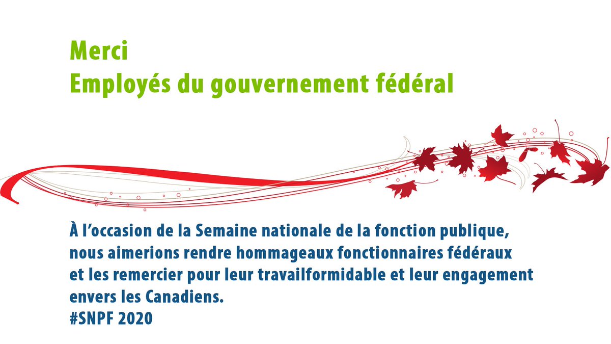 donnerautravail's tweet photo. Joyeuse Semaine nationale de la fonction publique!

Nous apprécions vos services. Pas seulement cette semaine, mais chaque jour de l’année.

Merci
Eileen Dooley, chef de la direction
PartenaireSanté
#SNFP #SNFP2020

LIRE LA SUITE: https://t.co/R0eXYF0fe7 https://t.co/IiFA7YgPCx