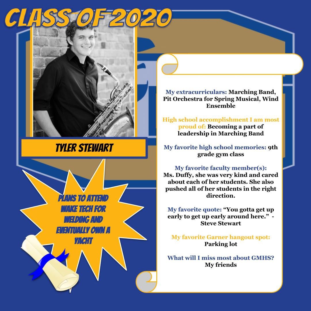 Garner High School tweet media