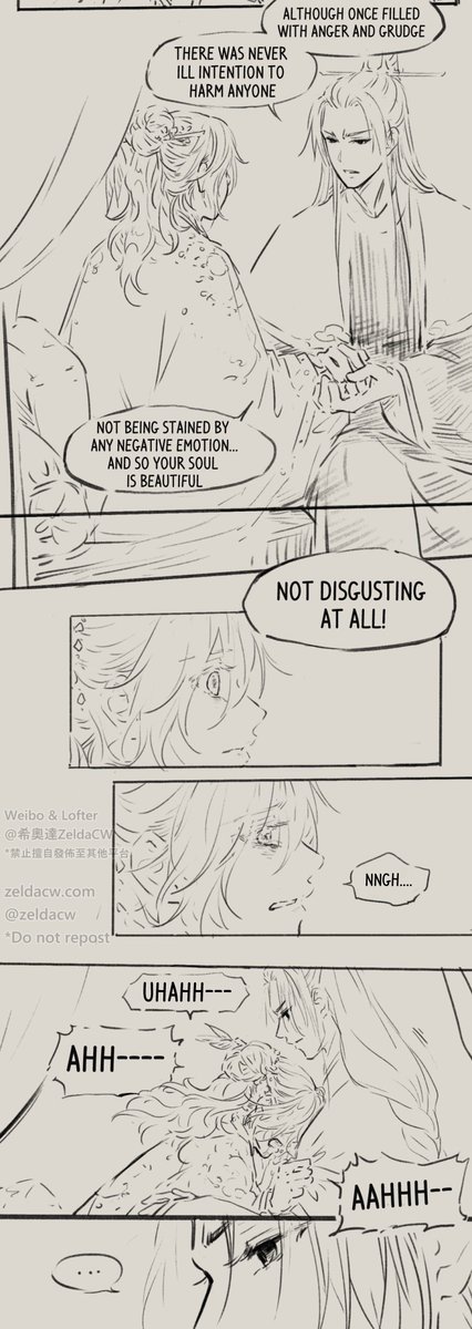 ?Mo XuanYu Underworld story comic update~ 
(to be continued)✨

莫玄羽 地府篇更新 (中文版) https://t.co/k00v4TClJL 