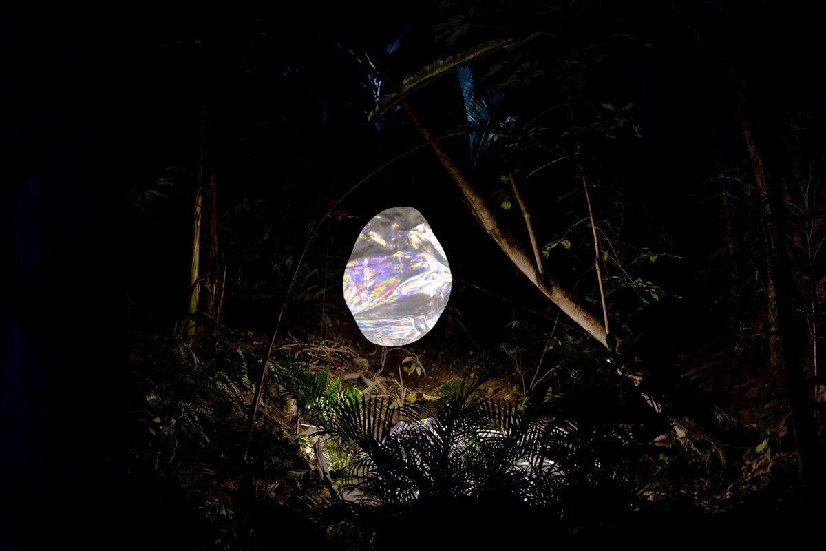 Nuestro Circuito de Arte adopta formas que conectan con nuestros sentidos #EnBahidorá ⚪️