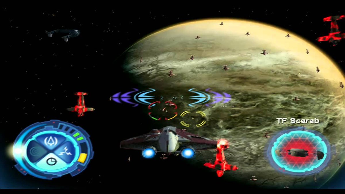 2002Star Wars: Jedi Starfighter (Xbox/PS2): another cool game. But also the last starfighters-only game developed internally at LucasArts. A chapter ends.