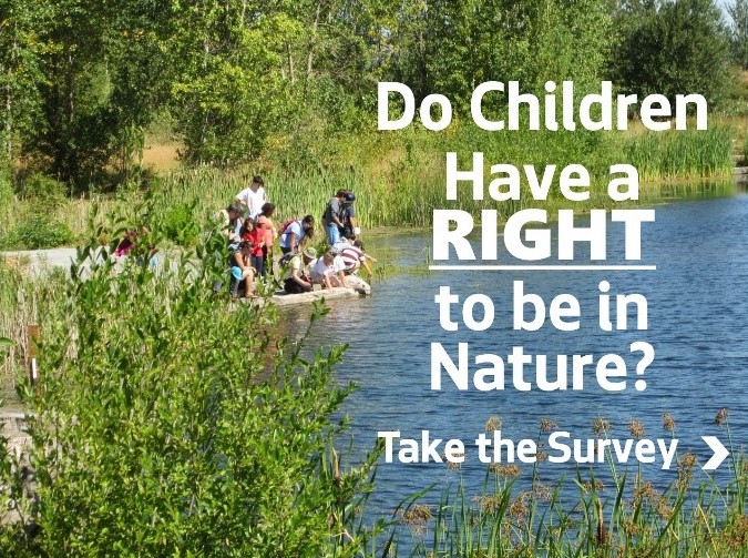 Do you think children have a right to be outside in nature? What does that look like to you? Complete a brief survey (<5min) exploring a Seattle Children’s Outdoor Bill of Rights. Survey closes June 30. ow.ly/XyC950A8BEw
#ChildrenInNature #NatureIsEssential #COBOR