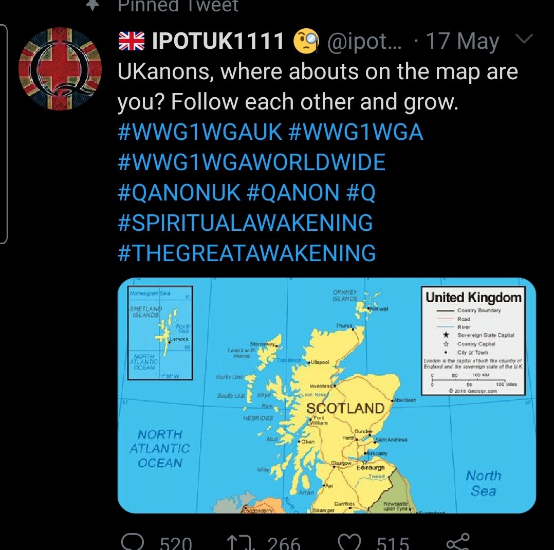 Qanon are the elite of far right conspiracy cranks, but they arent tin hat wearers, they are recruiters and organisers and they're here in the UK dragging people down the rabbit hole. Attacking 5G masts and anti lockdown protests was almost like a test run for compliance.37/