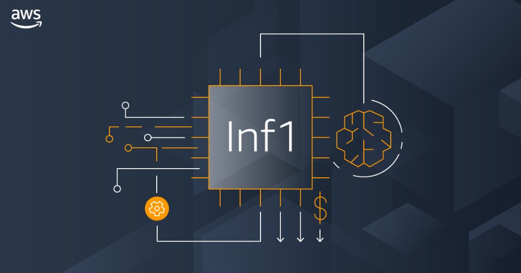 awscloud's tweet photo. Amazon EKS now supports Amazon EC2 Inf1 instances for high performance &amp; low cost machine learning inference in the cloud, powered by AWS Inferentia. https://t.co/qVl84605W3 https://t.co/8Vqj0VBc11