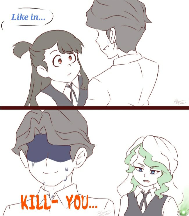 ReiCav97's tweet photo. Well, I don't know what i'm doing with my life π #LWA_jp #littlewitchacademia #akko_kagari #diana_cavendish #andrew_hanbridge #DiAkko #ankko? https://t.co/xHEdjYwaxV