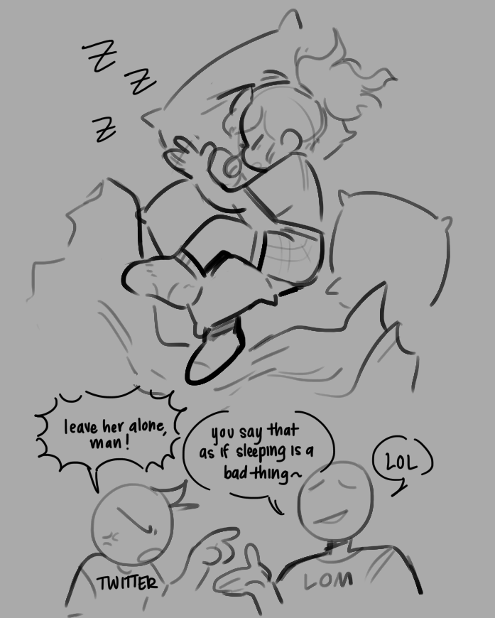 awww you guys are cute, thanks for the kind words /// https://t.co/mThRotB4xD