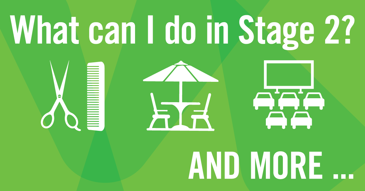 Have you been wondering what you can do as York Region enters Stage 2? Visit bddy.me/2CaYQP4 for more information.