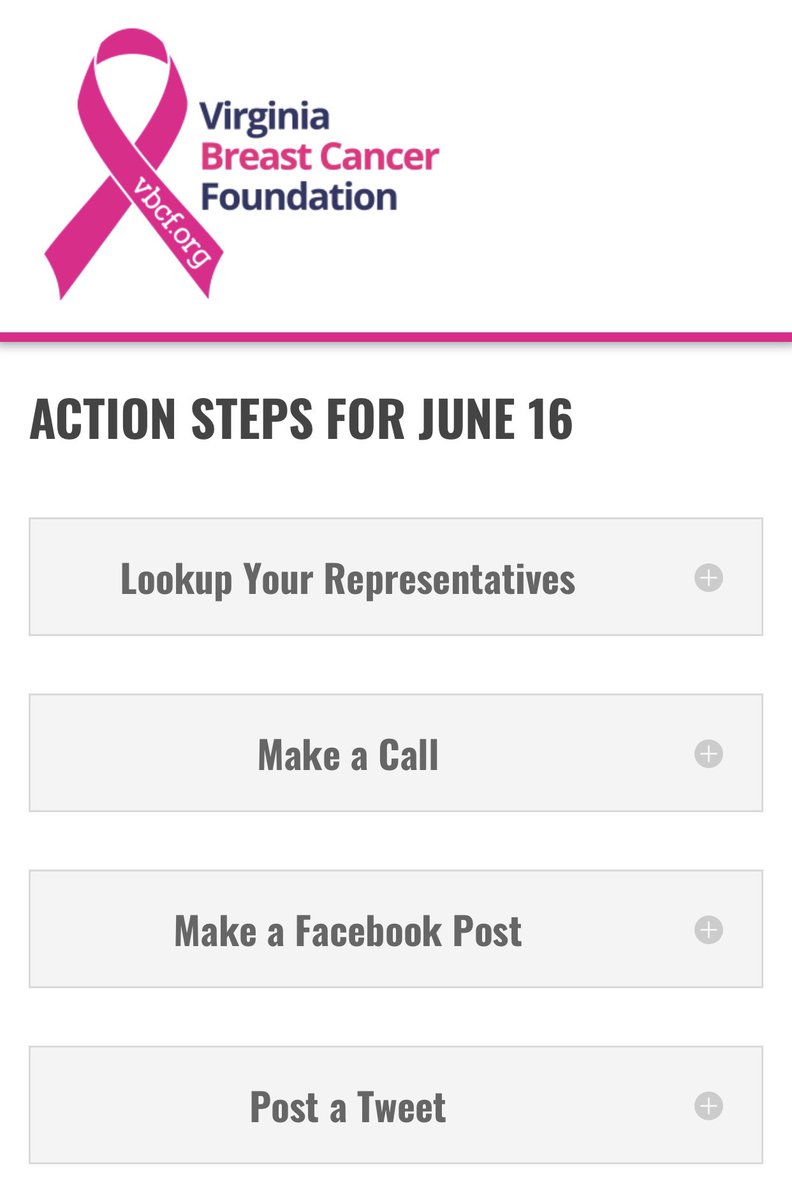 marylinnminor1's tweet photo. Let your #voice be heard to help #EndBreastCancer Tweet your US Representative & US Senator on June 16 for NBCC Virtual Lobby Day
@Click the link:
https://t.co/ID3YP4IxcQ
@NBCCStopBC #NBCCOnTheHill #EndBreastCancer Pls RT https://t.co/mZZ7GkPTjM