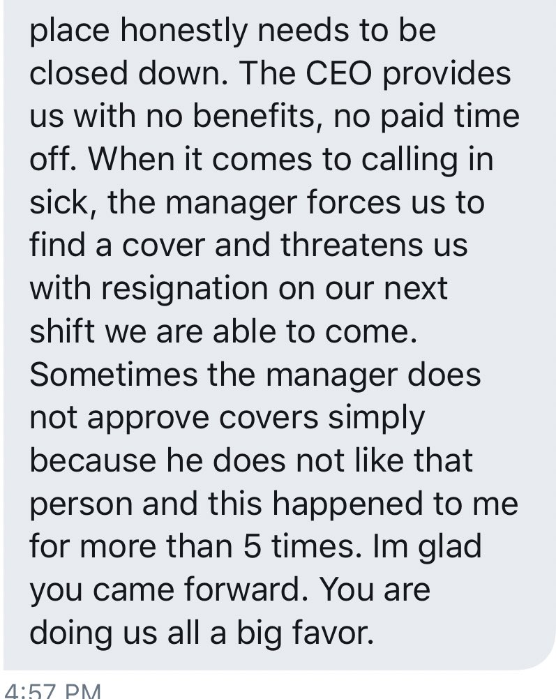 STEVE THE MANAGER AT GEN CERRITOS IS KNOW TO ABUSE HIS EMPLOYEES. HERE IS JUST ONE PERSON SPEAKING OUT ON IT.