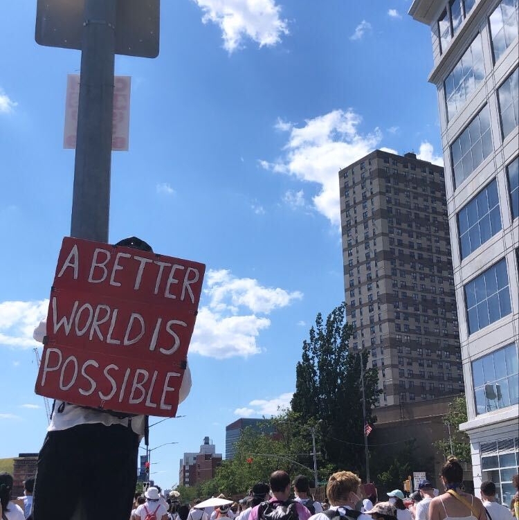 FemBeat (@fembeatatx) on Twitter photo As protests die down across cities, #brooklynliberation was a reminder that our attention, work, and energy must continue
<a href="/TheOkraProject/">TheOkraProject</a>
<a href="/glitsInc/">GLITS Inc.</a>
@MPJInstitute
<a href="/4THEGWORLS/">FORTHEGWORLS</a>
<a href="/BTFAcollective/">Black Trans Femmes in the Arts</a>
📸:: Samantha Skinner As protests die down across cities, #brooklynliberation was a reminder that our attention, work, and energy must continue
<a href="/TheOkraProject/">TheOkraProject</a>
<a href="/glitsInc/">GLITS Inc.</a>
@MPJInstitute
<a href="/4THEGWORLS/">FORTHEGWORLS</a>
<a href="/BTFAcollective/">Black Trans Femmes in the Arts</a>
📸:: Samantha Skinner
