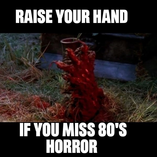 80's Horror Relief tweet media
