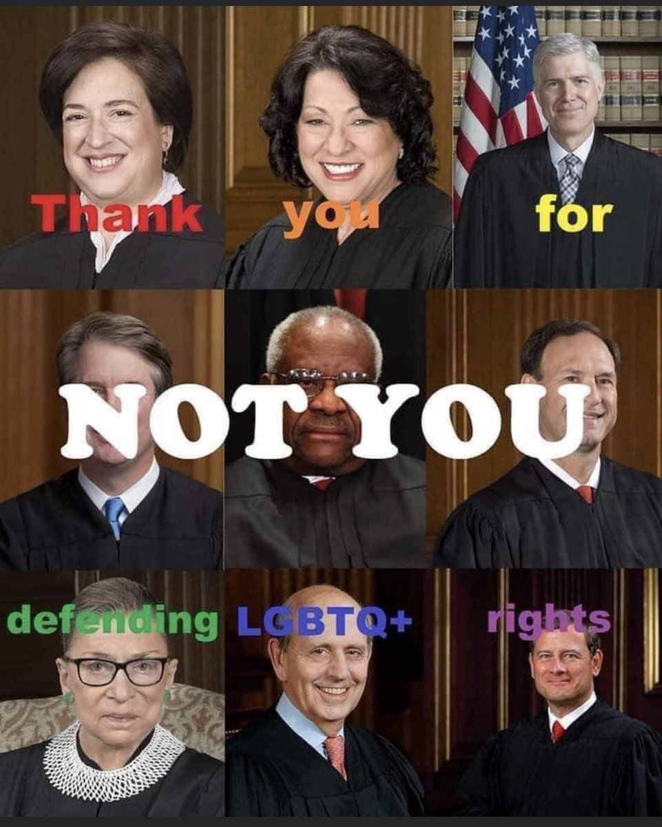 Thank you #SCOTUS for protecting my rights!  Fuck you three that voted against.  #LGBTQRights #LGBT #EqualityForAll #EqualityAct