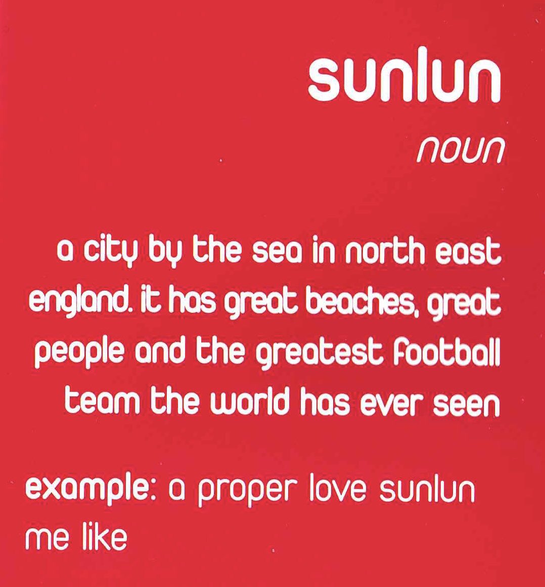 PHILLYBSTING's tweet photo. No better place to be in the UK. “A proper love Sunlun me like!!!” #sunlun #sunlan #safc https://t.co/SIM9TFTYQH