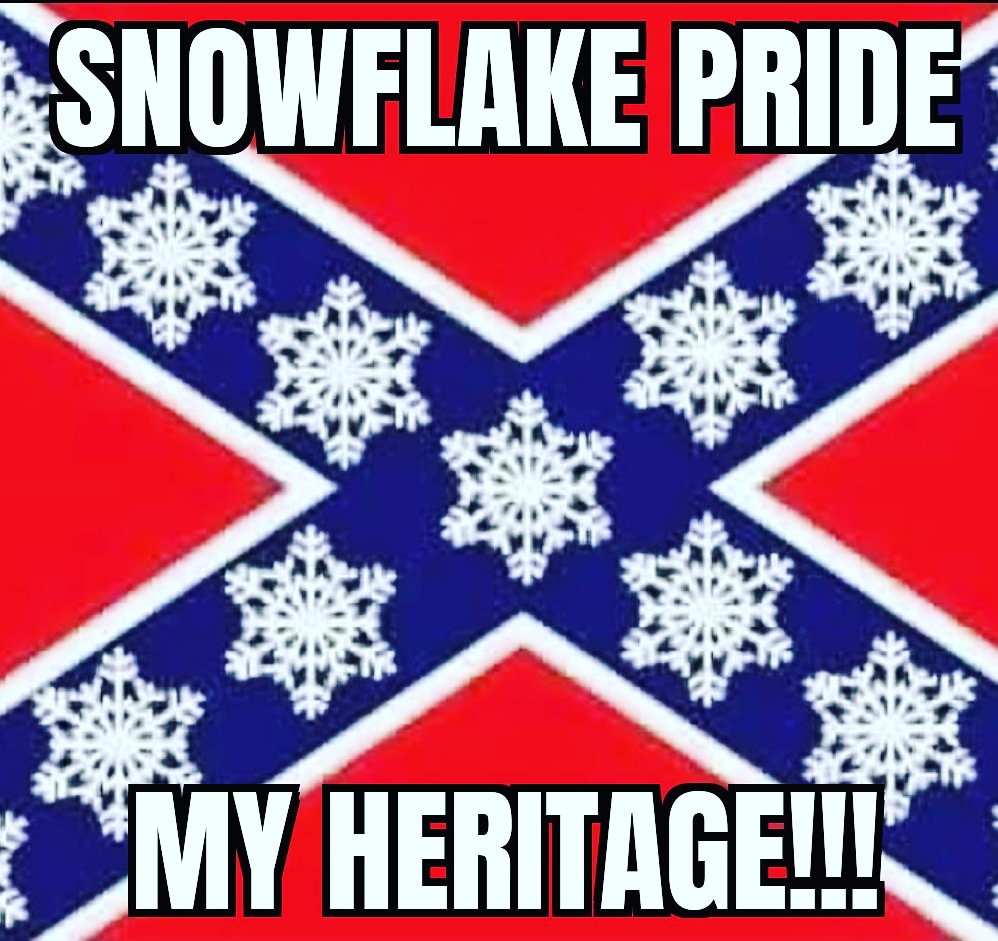 The snowflakes gonna do it again. Proud of my heritage of being ignorant free. #fortniteevent #coronavirus #LGBT #instagramdown #twentyonepilots #TMobiledown