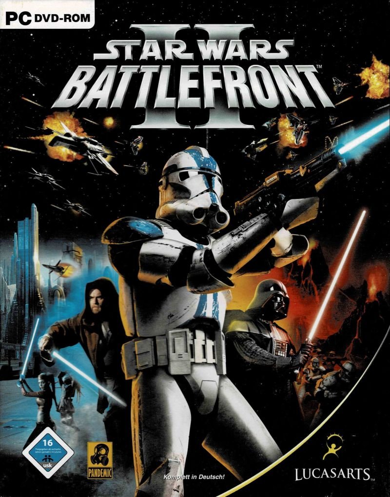 2005Star Wars: Battlefront (PC/Xbox/PS2) by Pandemic/LucasArts: An all-time classic. Not my kind of game but it was a great success.