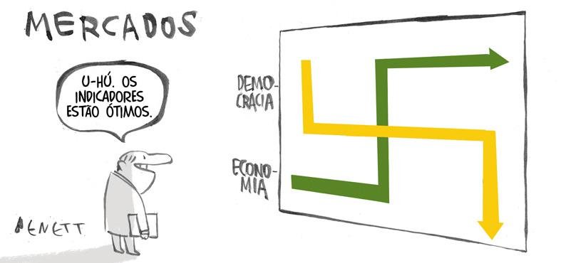 MariluParreiras's tweet image. É essa charge mesmo?? E essa outra daqui pode? É o desenho ou o tema que influencia?