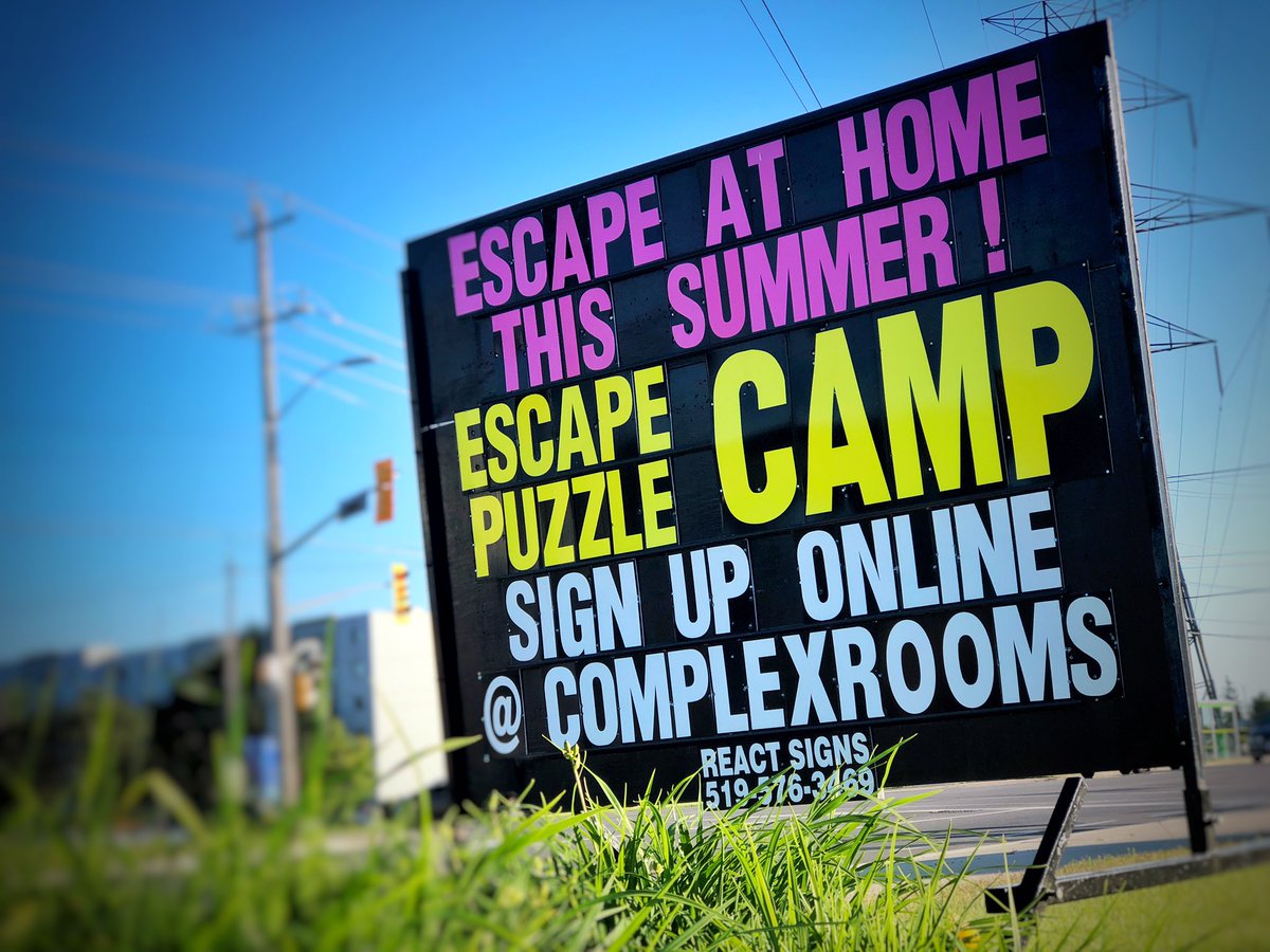 ComplexRooms's tweet photo. Whoa! Someone’s offering a Puzzle Camp?? Yes. We. Are. #kwawesome #escaperoom https://t.co/SklhTaT1mr https://t.co/aYDkd54dF6