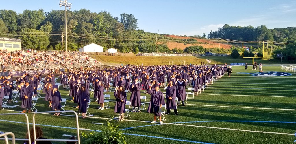 Congratulations, Hardin Valley Academy class of 2020! 