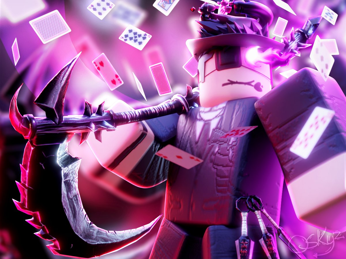 A cool roblox GFX