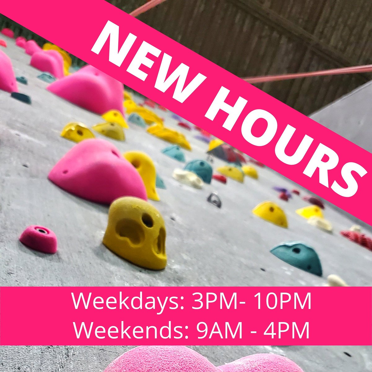 Cleveland Rock Gym tweet media