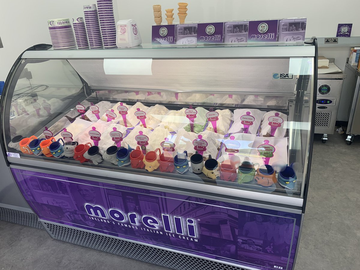 OrtusNI's tweet image. It’s all coming together beautifully. Opening on Thursday @DairyFarmSC #morelli #icecream #summertime