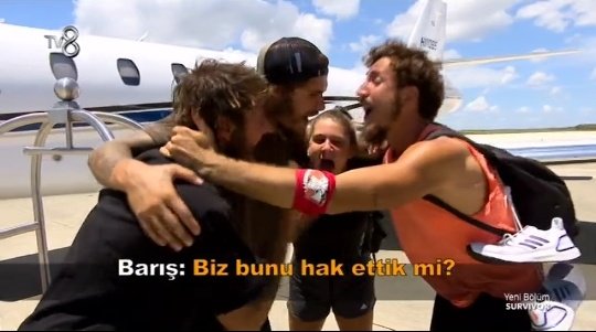 Evrimin saçmalıklarından sonra ne iyi geldi şunların mutluluğunu görmek 
Sonuna kadar hak ettiniz 👊

#survivor2020