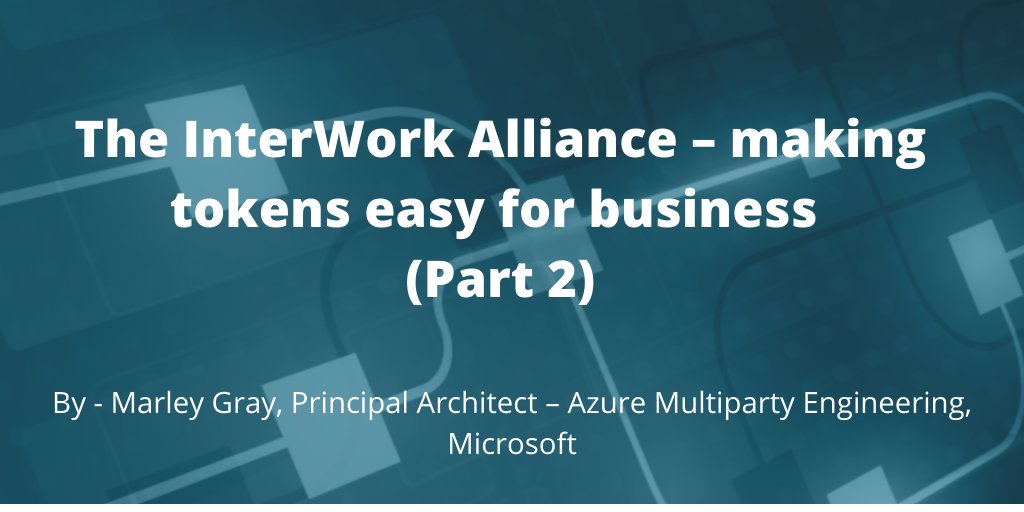 Can interworking changes really improve business processes? Find out in Part 2 of Chair <a href="/HiroMarleyG/">Marley Gray</a>'s three-part blog series! bit.ly/3e0jpM5