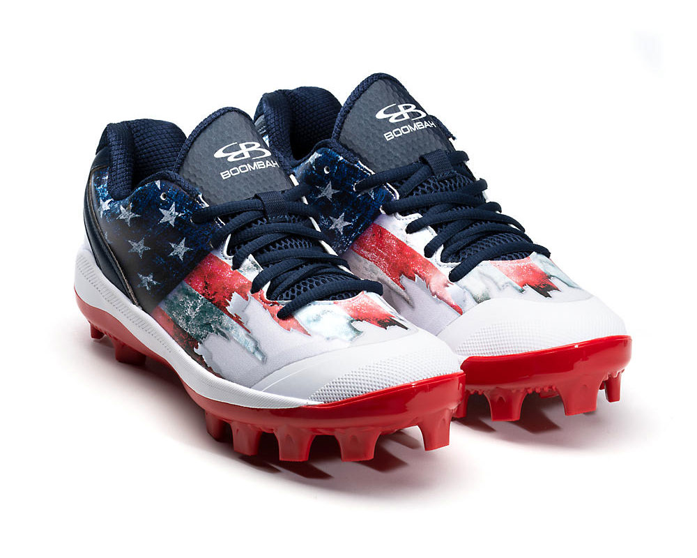 boombah flag cleats