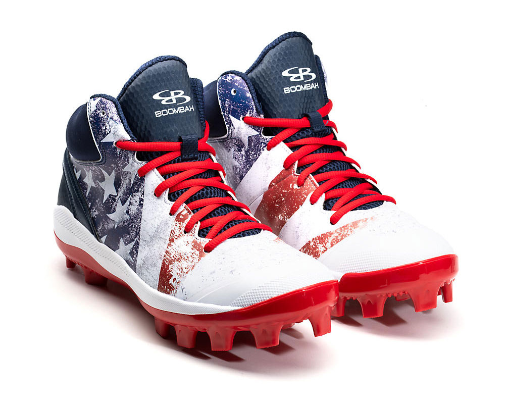 boombah flag cleats