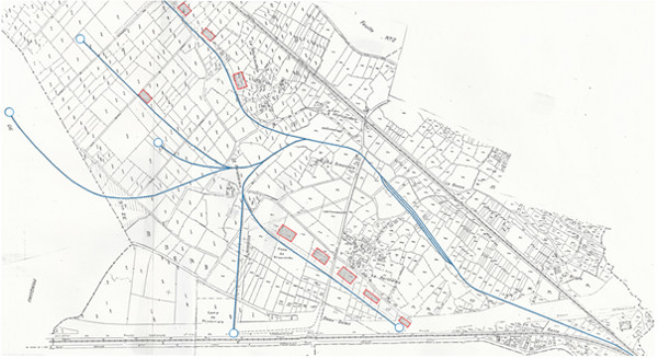 This Coy of 250 Spaniards moved to support the Auxiliary Military Pioneer Corps and was fully integrated into the BEF in the area of La Chapelle-Launay, St Nazaire. Here they worked on railway construction mostly and were housed in old railway carriages and then in an abbey. 8/