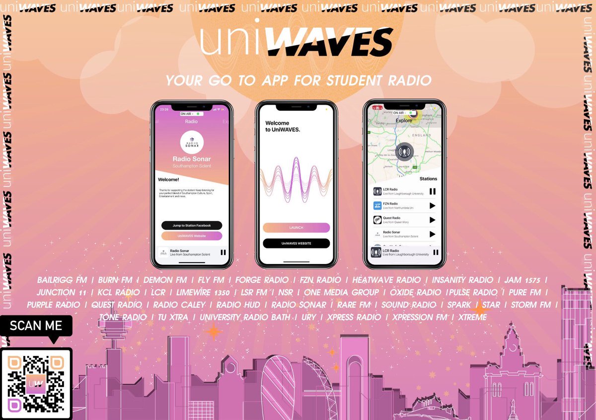 we’re proud to announce Surge Radio has finally joined the <a href="/uniwaves_/">UniWAVES</a> family! you have no excuse not to listen now because if you download the uniwaves app and you can tune in whenever and wherever you are!