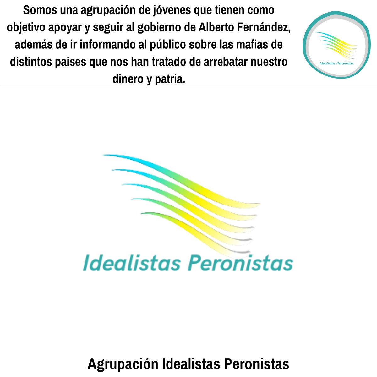 IPeronistas's tweet image. 