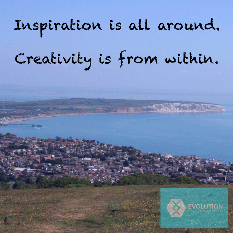 We are so pleased to be building not 1... but 4 different websites for a range of services! Let's face it, we don't have to look far to be inspired.

#webdesign #webdevelopment #evowebdev #isleofwight #copywriting #creativity #wordpress