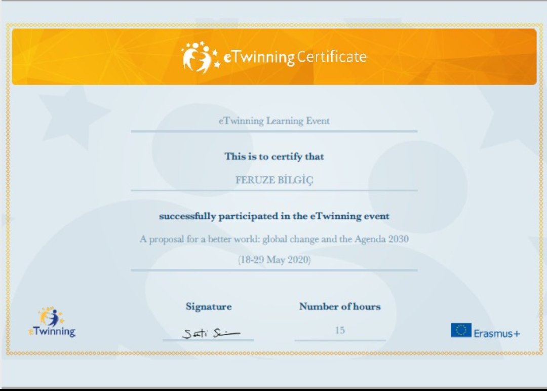 Thanks again for a great learning event 👏 @abastida1960 @FernandoVallada @tretwinning @eTwinningEurope #etwinsense