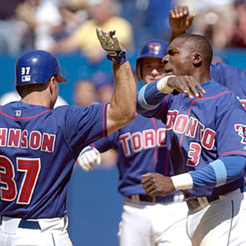 Toronto Blue Jays on X: June 15, 2003: Reed Johnson became the 4th player  in MLB HISTORY to hit a leadoff and walk-off homer in the same game!   / X