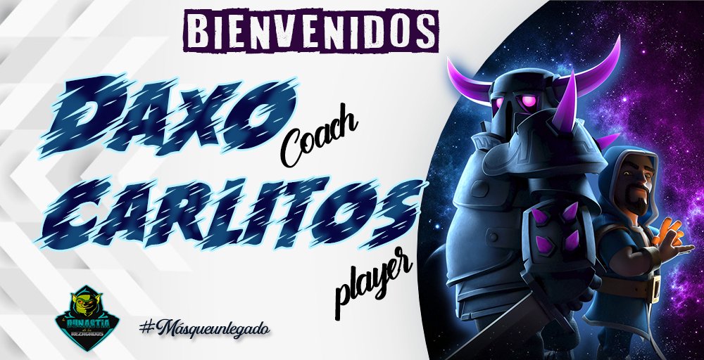 🎊Presentación 🎊

Con mucha felicidad presentamos a nuestro nuevo entrenador que nos acompañara en esta nueva etapa, 
@DaXoCR, un destacado jugador nacional 🇨🇱.

Ademas se suma a nuestro equipo <a href="/cvrlitoos03/">Carlos González</a>, quien nos aportara con su experiencia.

#masqueunlegado