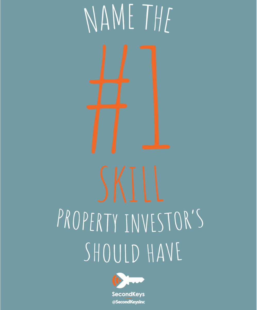 Name the number one most important skill you feel every property investor should have in their utility belt.
#RealEstate #Investing