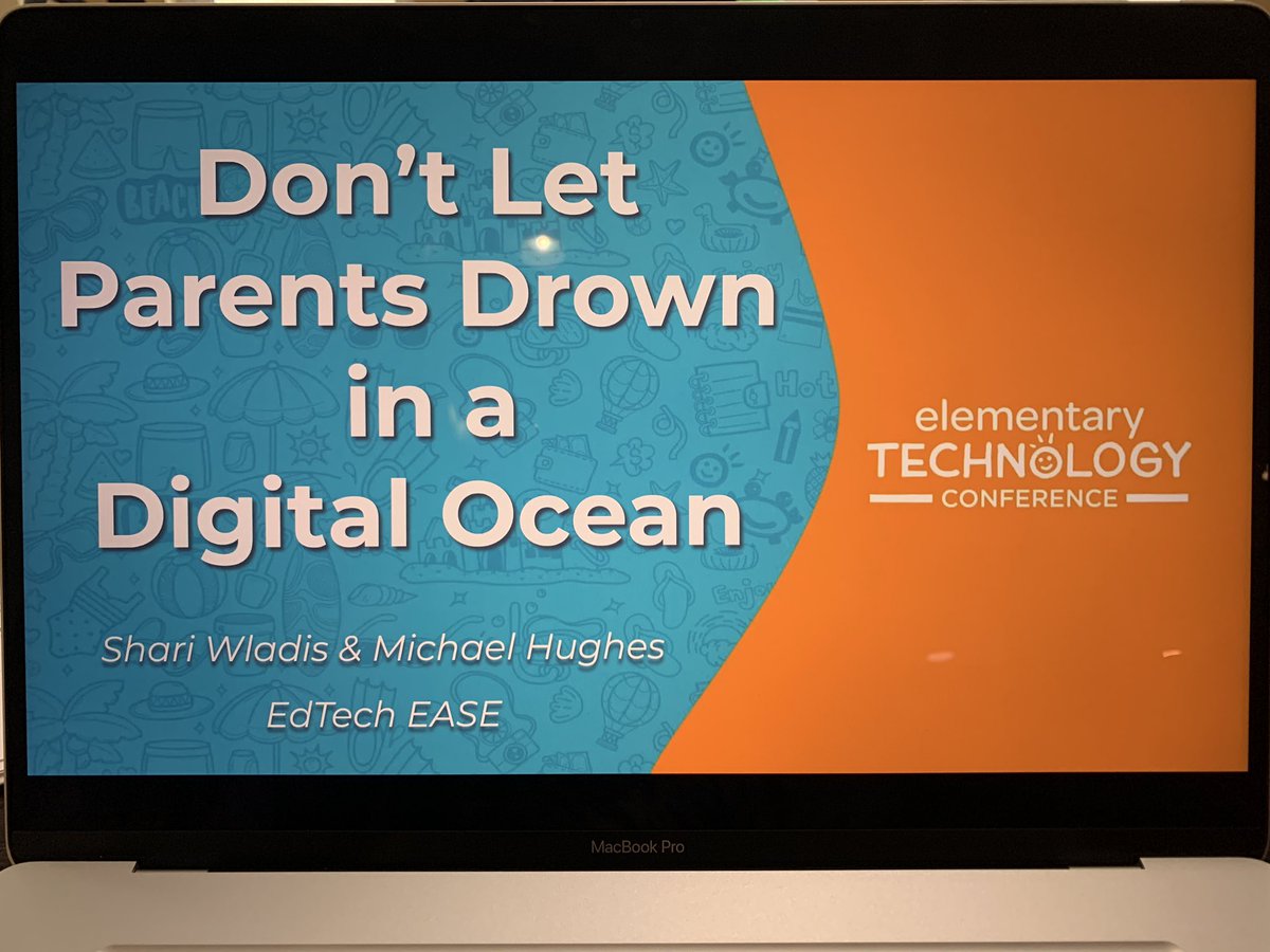 edtechease's tweet image. Are you attending #etc2020? Join me tomorrow at 8:30 am central time for a look into bringing parents on board for Digital Citizenship. Parents as our shipmates in teaching digital literacy to our children. #etc2020conference #tcea #digcit #digitalcitizenship