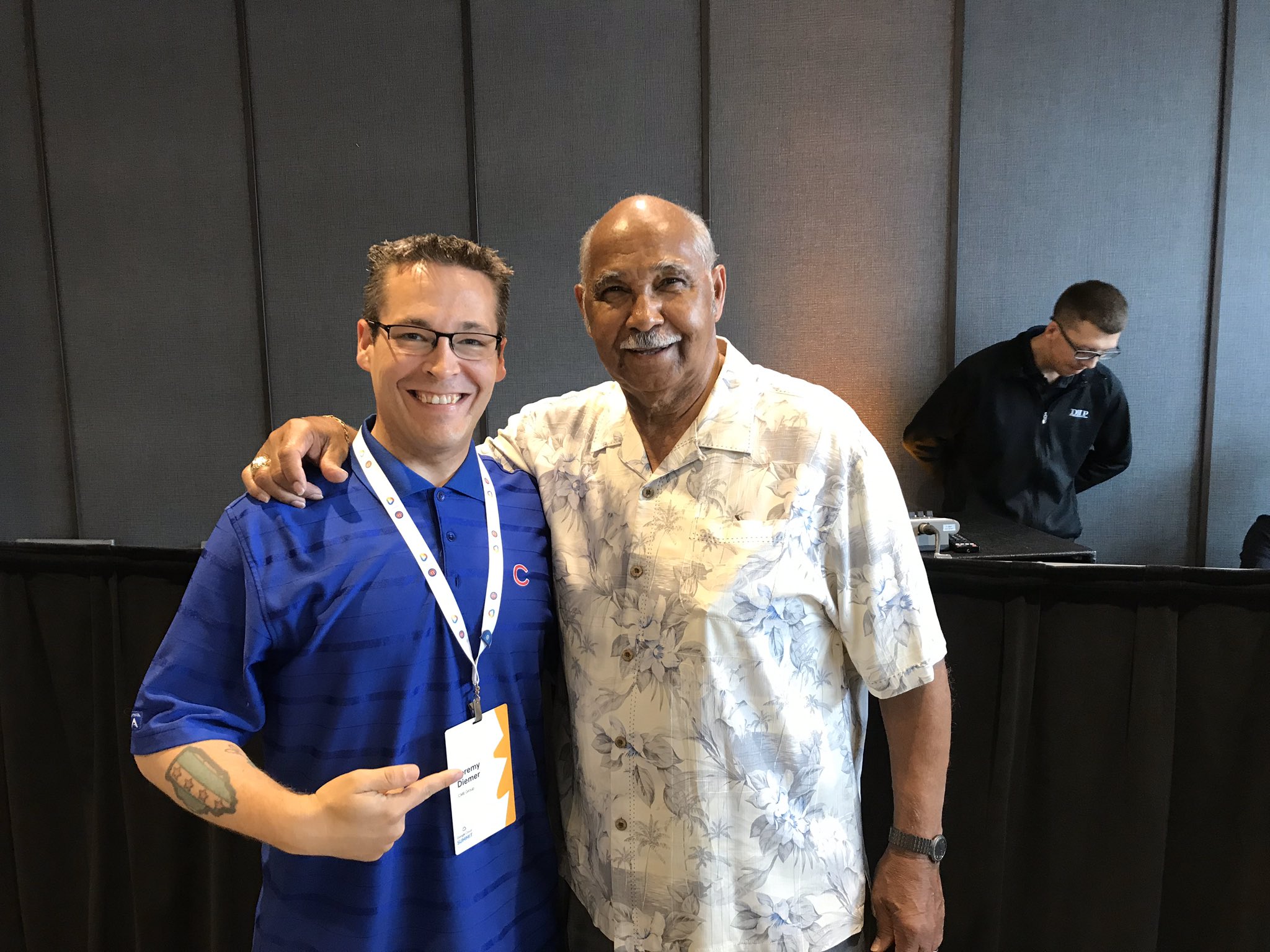 Happy birthday to Billy Williams! 