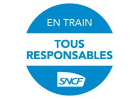CMeulan's tweet photo. Nous vous rappelons que le port du masque reste obligatoire sur les quais et à bord des trains . https://t.co/XciGih5Waz