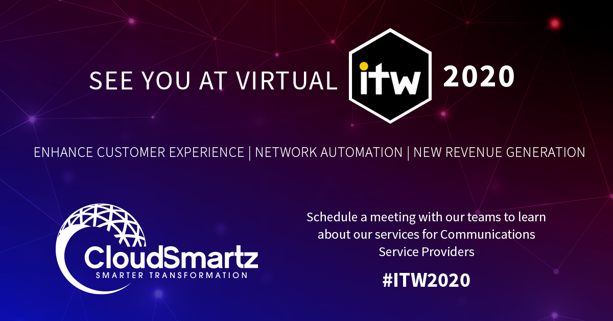 CloudSmartz (@cloudsmartz) on Twitter photo With <a href="/ITW_Telecoms/">ITW - a techoraco brand</a> going virtual this year, we've got our virtual space and hope to catch-up over the next few days >> Visit us and schedule a meeting with our representatives: itw2020.euromoney.expoplatform.com/exhibitor/clou… #ITW2020 #VirtualITW2020 #telecoms With <a href="/ITW_Telecoms/">ITW - a techoraco brand</a> going virtual this year, we've got our virtual space and hope to catch-up over the next few days >> Visit us and schedule a meeting with our representatives: itw2020.euromoney.expoplatform.com/exhibitor/clou… #ITW2020 #VirtualITW2020 #telecoms