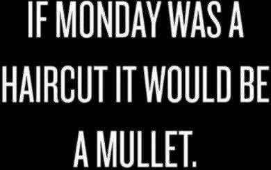 ConsolSecurity's tweet photo. #mondaymood #businessinthefront #partyintheback #mulletovermonday #needmorecoffee 🙈😂☕️🤷🏼‍♀️ https://t.co/m02IfOWZA1